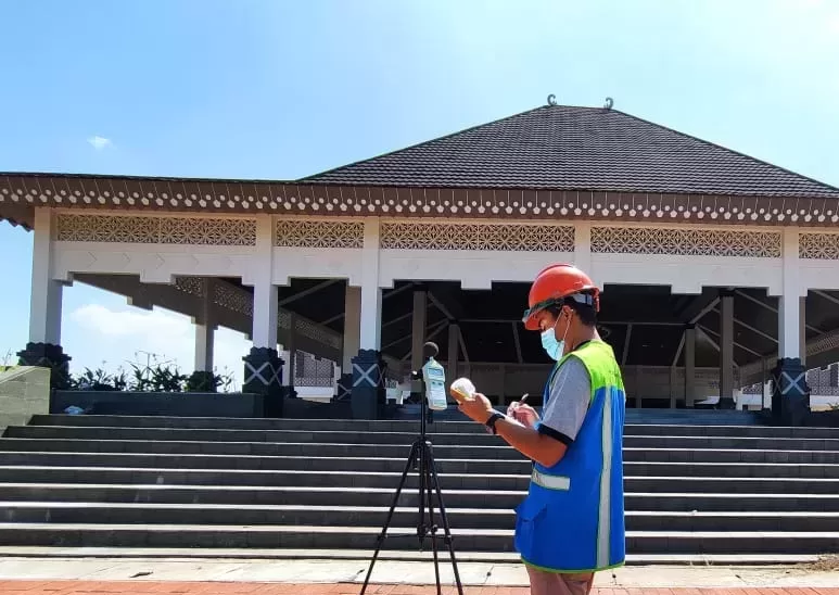 Sampling Kebisingan di Tempat Pariwisata atau Hotel