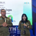 CDULab Talkshow di Central Java Health Expo 2024